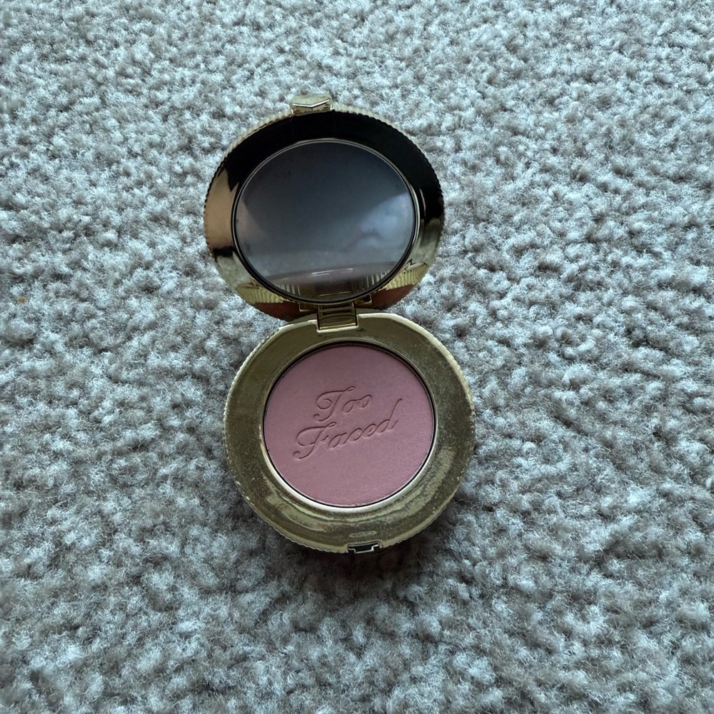 Two Faced Blush in “Velvet Crush”